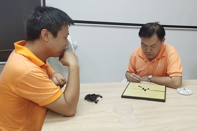 智成纖維第七屆運動會個人賽項目預(yù)賽