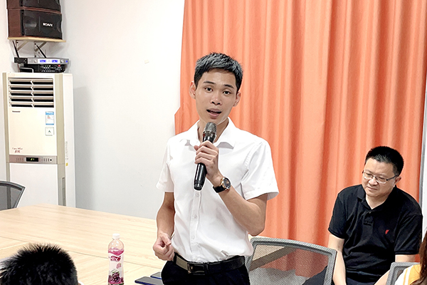 智成纖維第191期讀書會(huì)