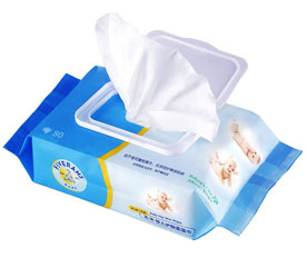 水刺無紡布濕巾 水刺無紡布濕巾