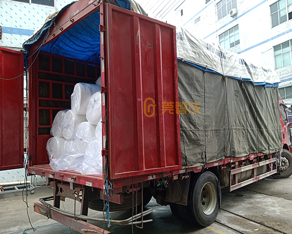 口罩針刺棉出貨