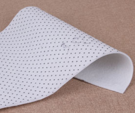 滴塑針刺棉應用于桌布