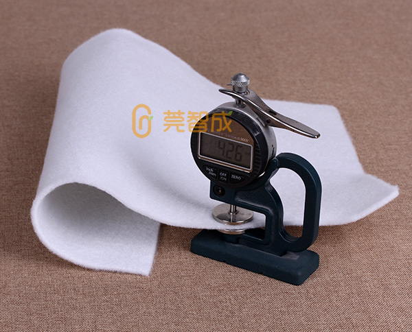 汽車(chē)針刺無(wú)紡布打樣