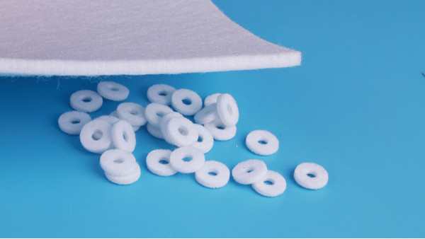 電子煙煙嘴吸油棉你們可以模切嗎？