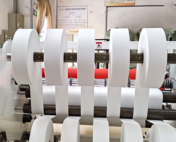 汽車空調濾芯過濾布/封邊條/熱合棉分切機