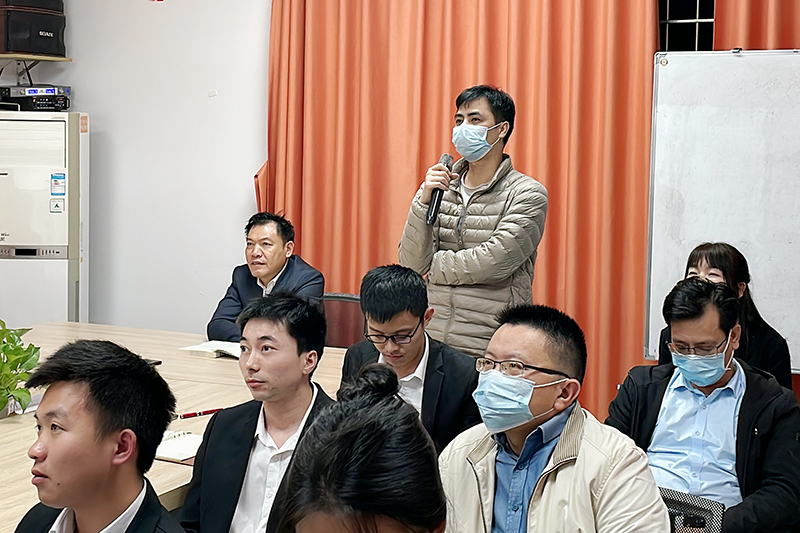 智成纖維第221期讀書會