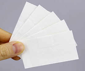 醫(yī)用吸水敷料應用于輸液貼