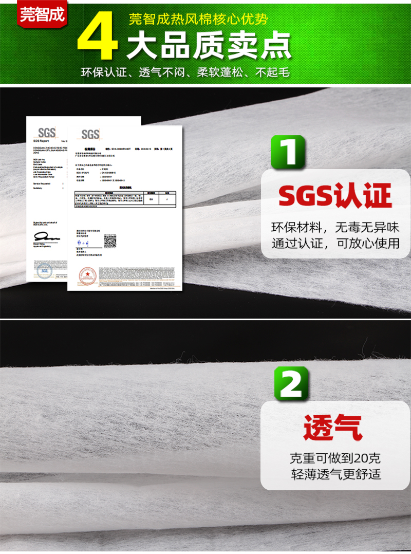 口罩熱風(fēng)棉4大賣(mài)點(diǎn)