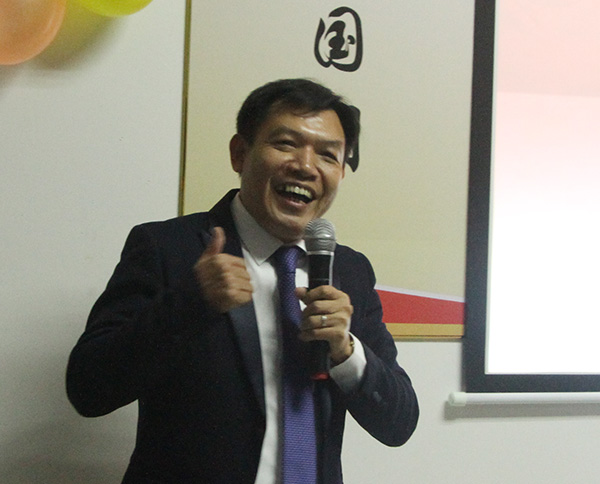 智成纖維總經理吳川鴻