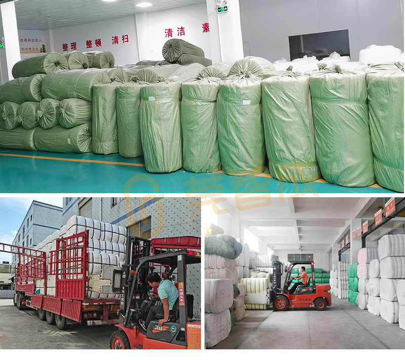 混凝土透水模板布原材料倉庫 混凝土透水模板布原材料倉庫