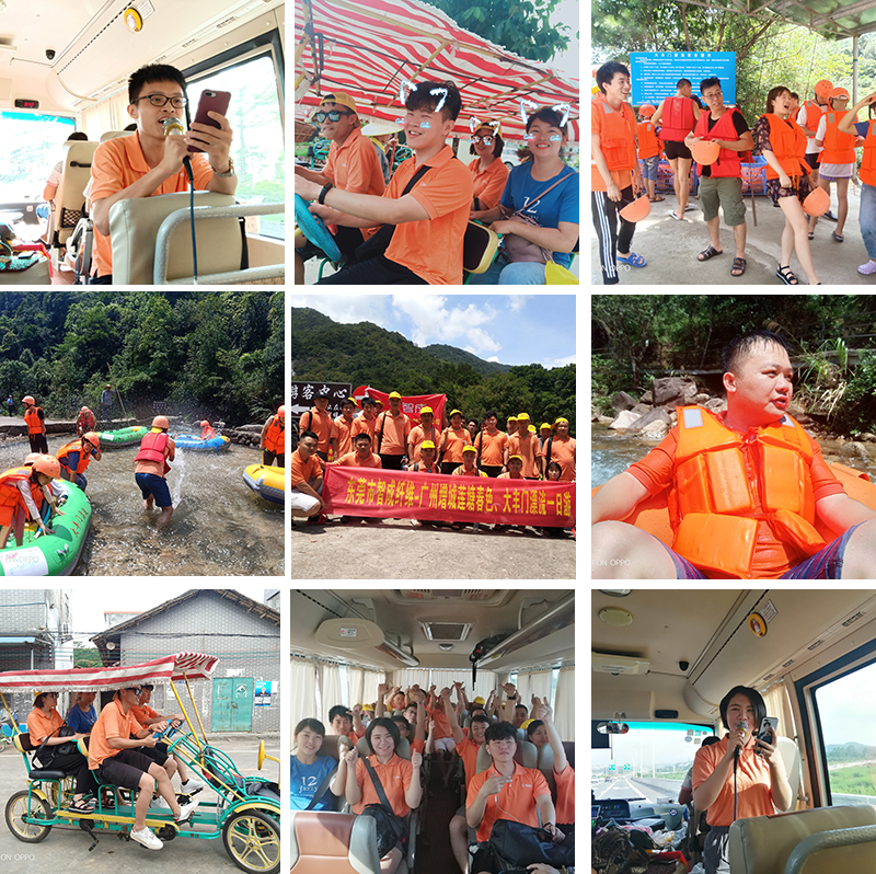 混凝土透水模板布團隊風采