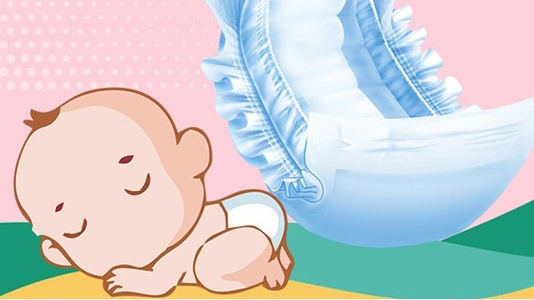 熱風無紡布-嬰兒紙尿褲的透氣材料