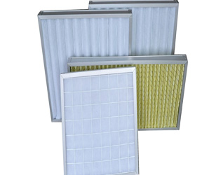 無(wú)膠棉應(yīng)用于空氣凈化