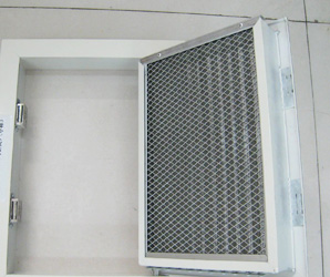 無(wú)膠棉用于空氣凈化