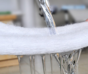 空氣過濾棉應用于水過濾