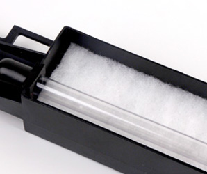 水族過濾棉剖面圖