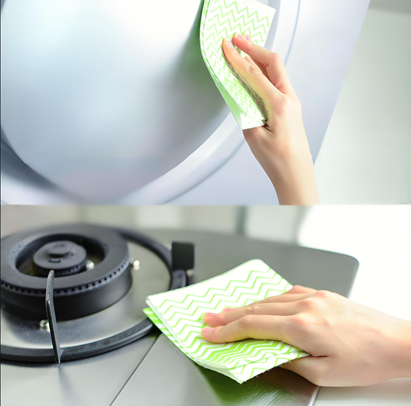 一次性洗碗抹布,一次性擦拭抹布,廚房清潔抹布,無紡布抹布