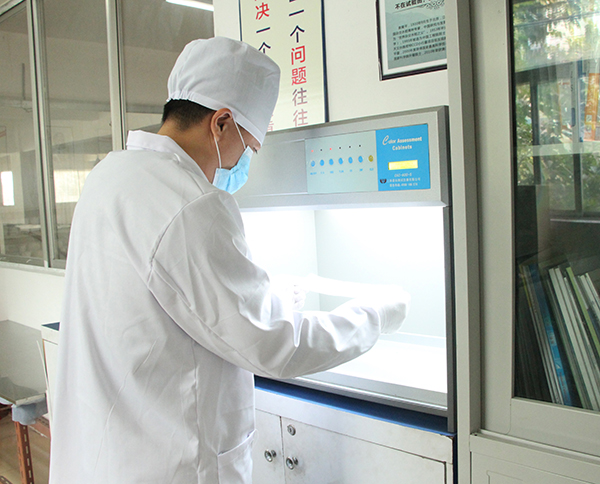 pet針刺無紡布檢測人員