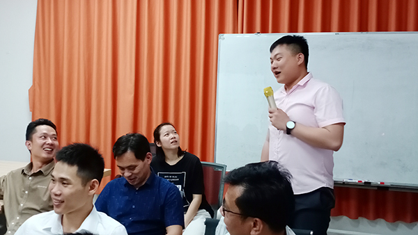 智成纖維第181期讀書會(huì)