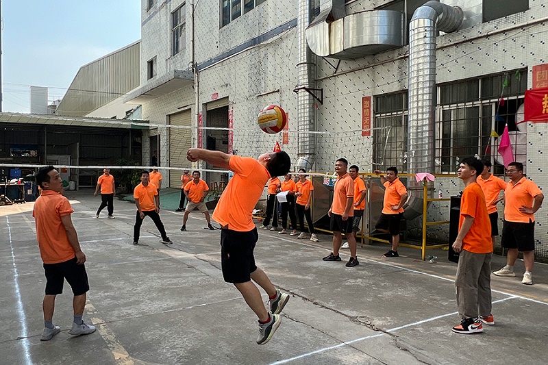 智成纖維十周年廠慶暨第八屆運(yùn)動會