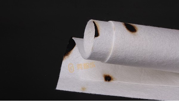 阻燃針刺無紡布為什么可以阻燃？原理是什么？