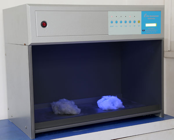 環(huán)保無(wú)膠棉熒光劑測(cè)試儀