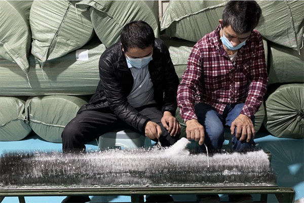 針刺棉-針板定期保養