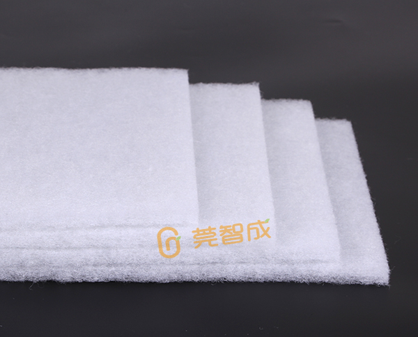 環保無膠棉填充材料