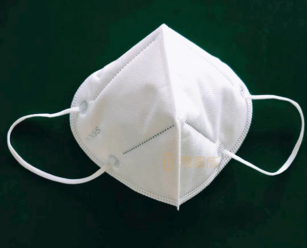 N95口罩熱風(fēng)棉口罩成品