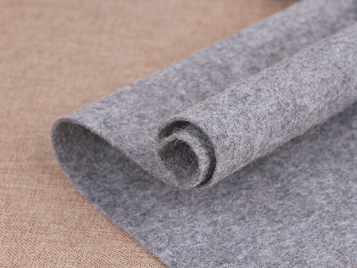 灰色針刺無紡布廠家