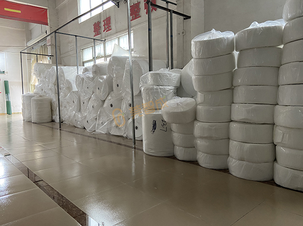 Kn95口罩熱風(fēng)棉廠家