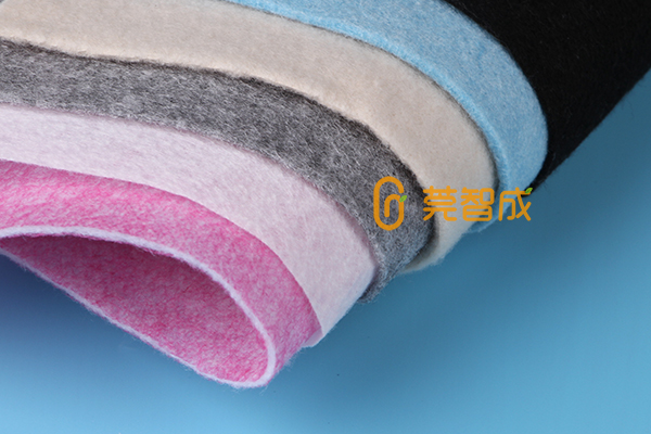 針刺無紡布顏色