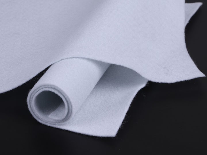 白色針刺棉 白色針刺棉