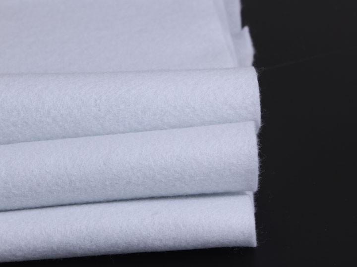 白色針刺棉 白色針刺棉