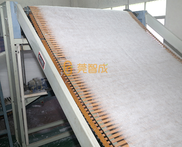 環(huán)保樹(shù)脂棉生產(chǎn)