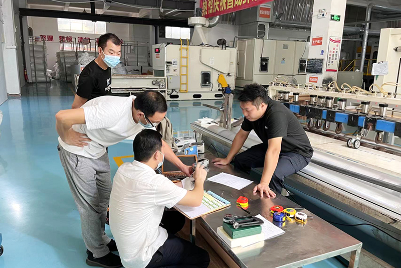 針刺棉測量工具校正1