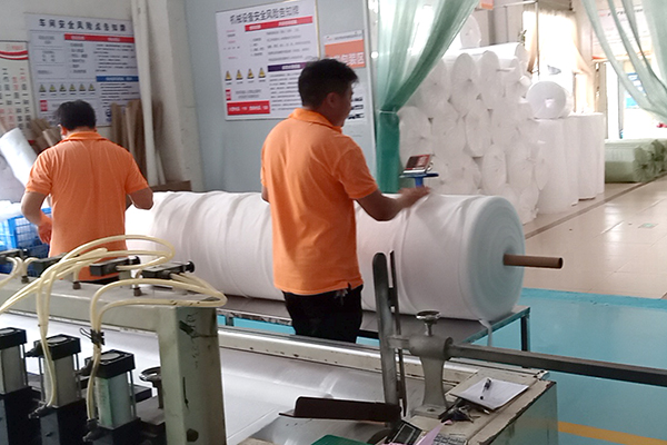 針刺無(wú)紡布廠