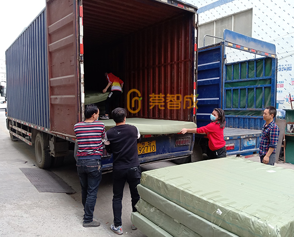 環(huán)保硬質(zhì)棉出貨