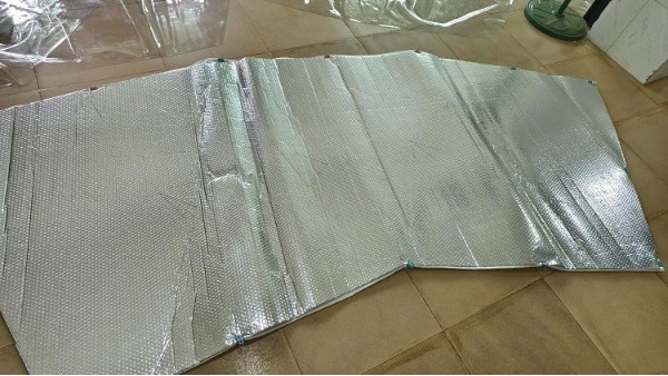 鋁箔保溫棉打造“戶外暖艙”！揭秘保溫帳篷的御寒黑科技