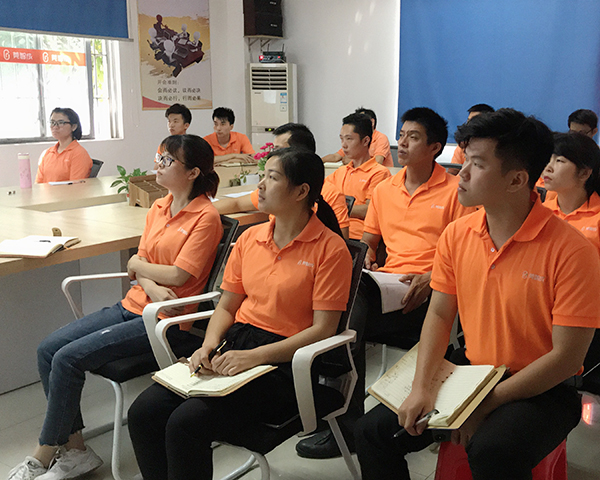 無(wú)膠棉廠家品質(zhì)會(huì)議