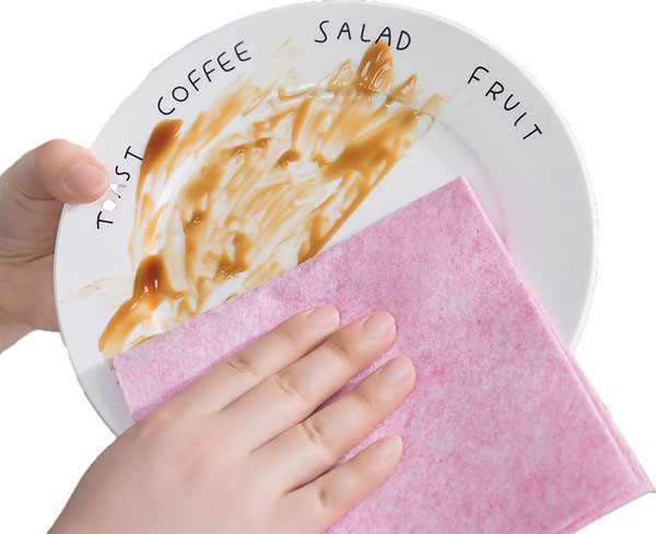 洗必凈椰殼抹布