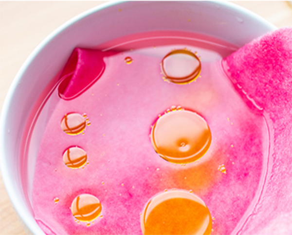 洗必凈椰殼抹布