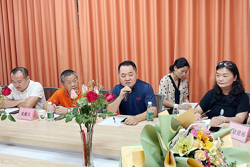 廣東無紡布協會考察團