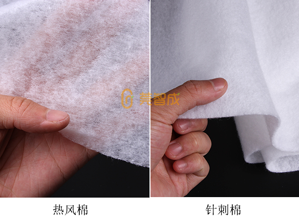 針刺棉和熱風棉