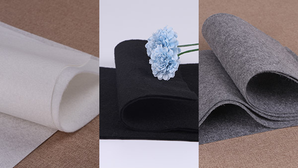 黑、白、灰針刺棉無紡布交叉生產會不會變臟