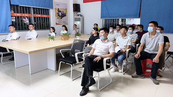 學(xué)習(xí)路上-口罩定型棉廠家讀書會(huì)