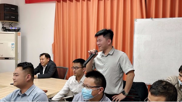 一路書香，一生陽(yáng)光-智成纖維第218期讀書會(huì)