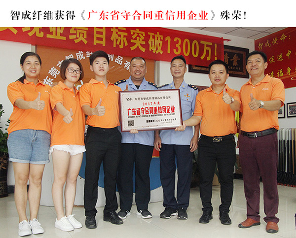 針刺棉-廣東守合同重信用企業(yè)